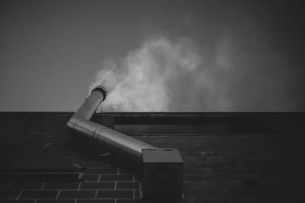 The Savu smoke sauna at Blue Mountains Sauna