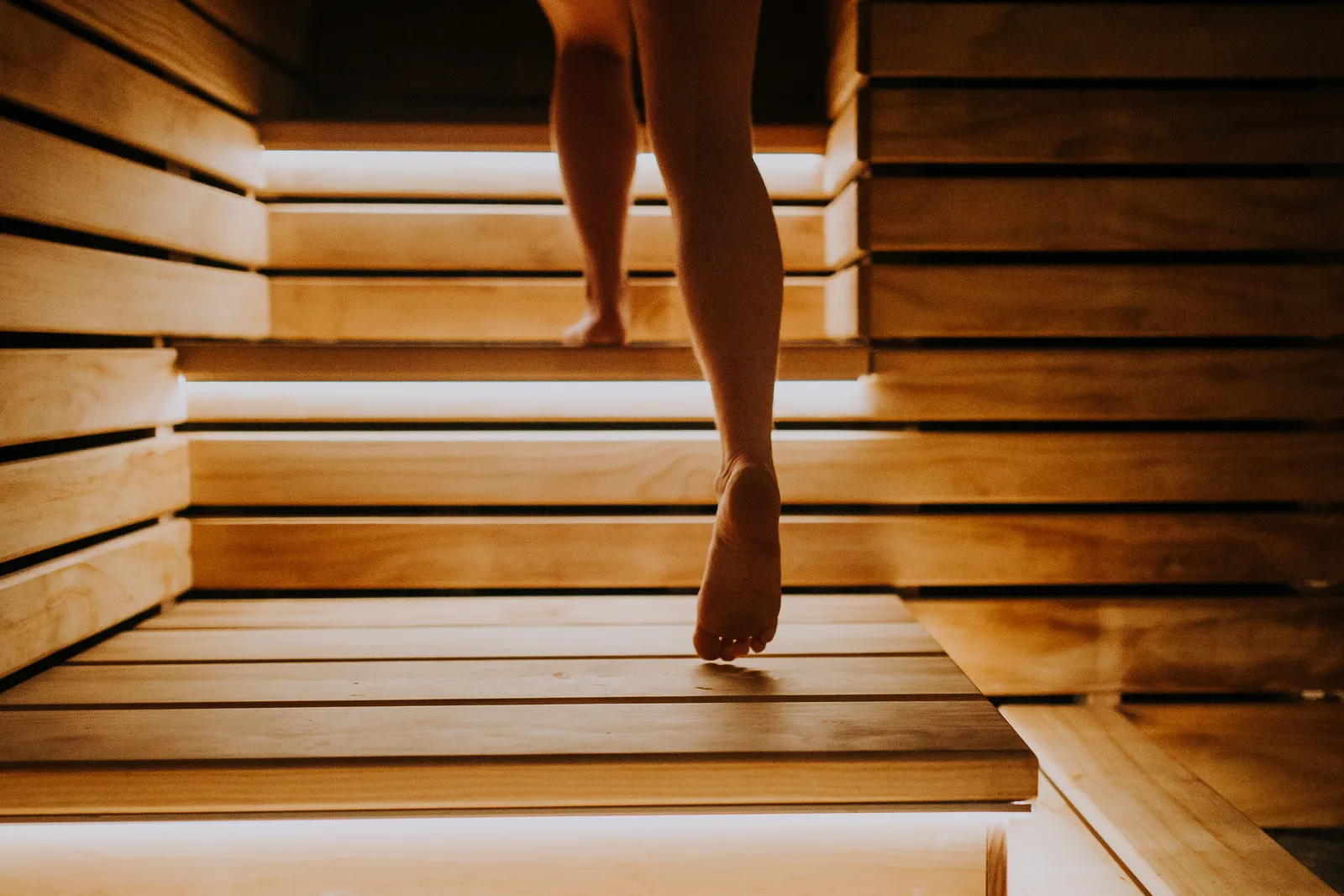 The Aufguss sauna and cold plunge cycle