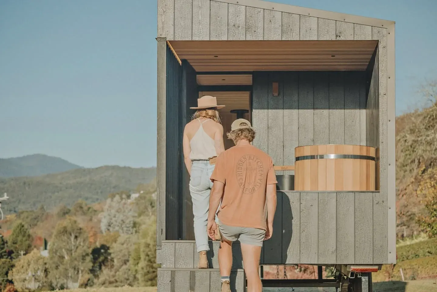 Haut Hutt Finnish-style cedar sauna