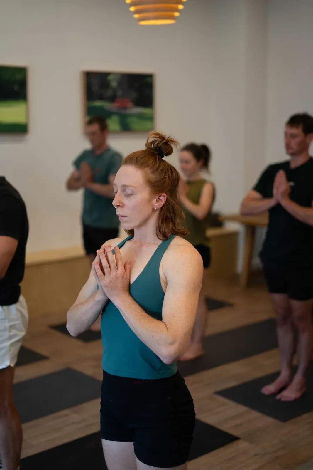 Yoga and movement class