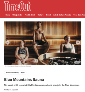 Time Out Article